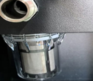 حوض استحمام جليدي خارجي