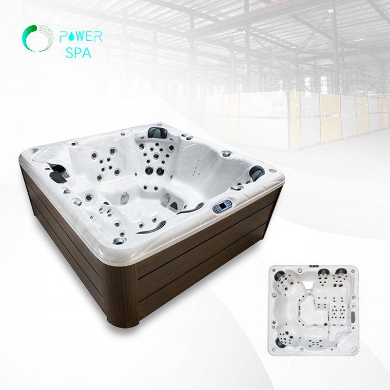 Large Outdoor Massage Spa Pool Hot Tub