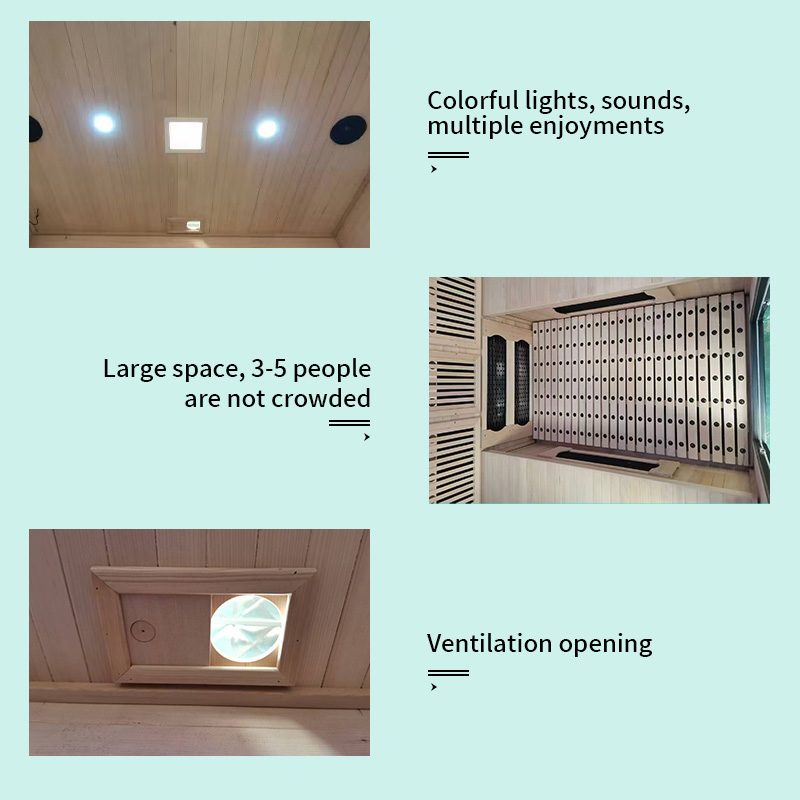 Detaljer om badstuen