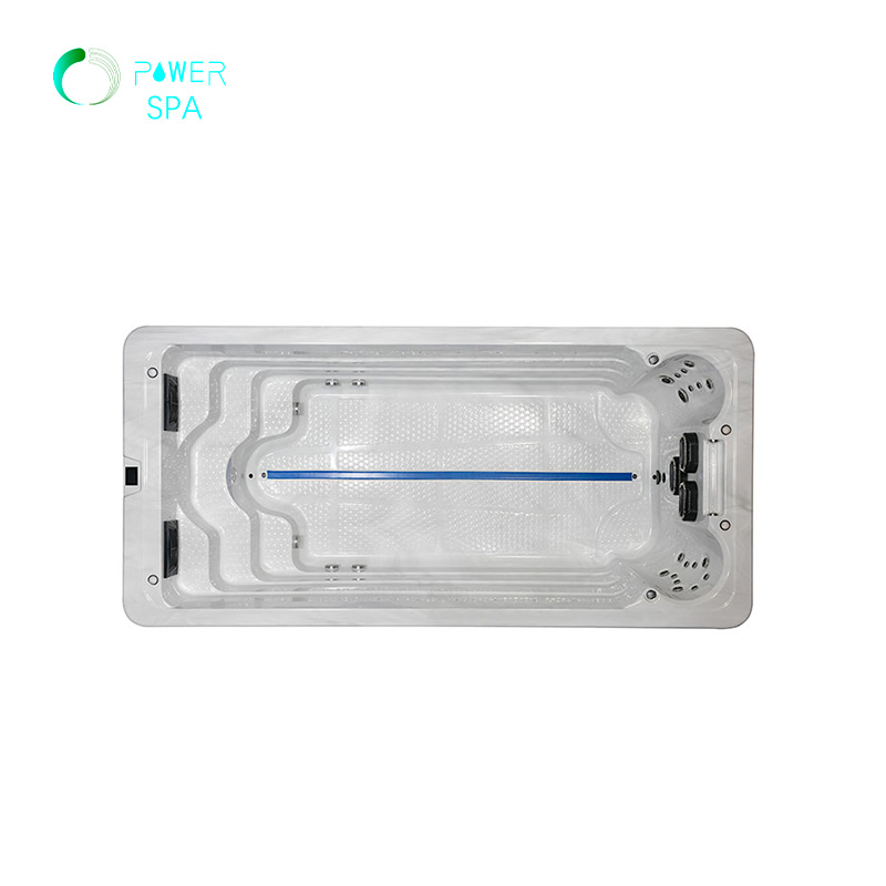 Outdoor-Schwimm-Spa aus Acryl