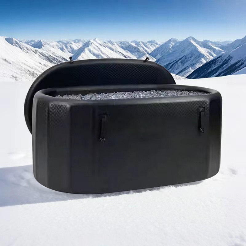 Aufblasbare Eisbadewanne