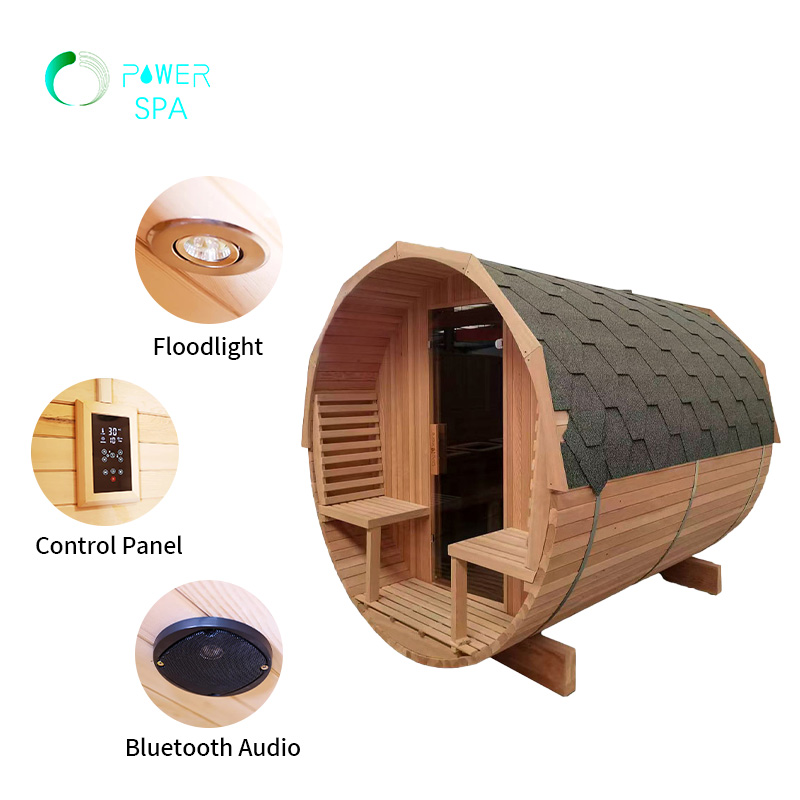 Far Infrared Sauna Room Outdoor