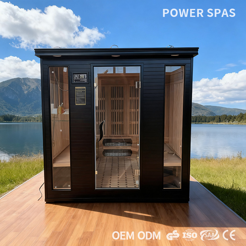 2025 nytt design badstuerom