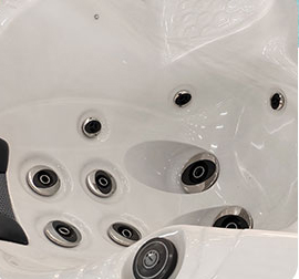 Großer Swim-Spa-Pool Großer Swim-Spa-Pool