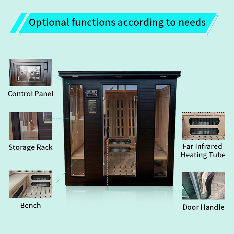 Multifunksjonelt badstuerom