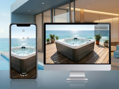Showroom de spas