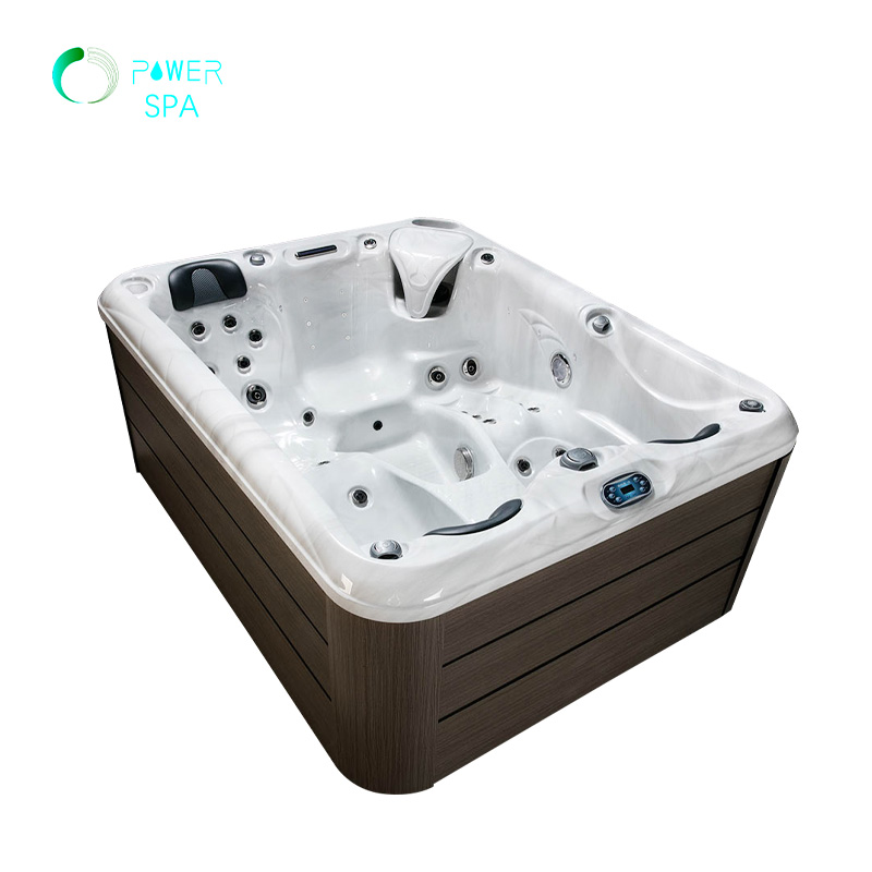 Banheiras de hidromassagem independentes para spas de massagens