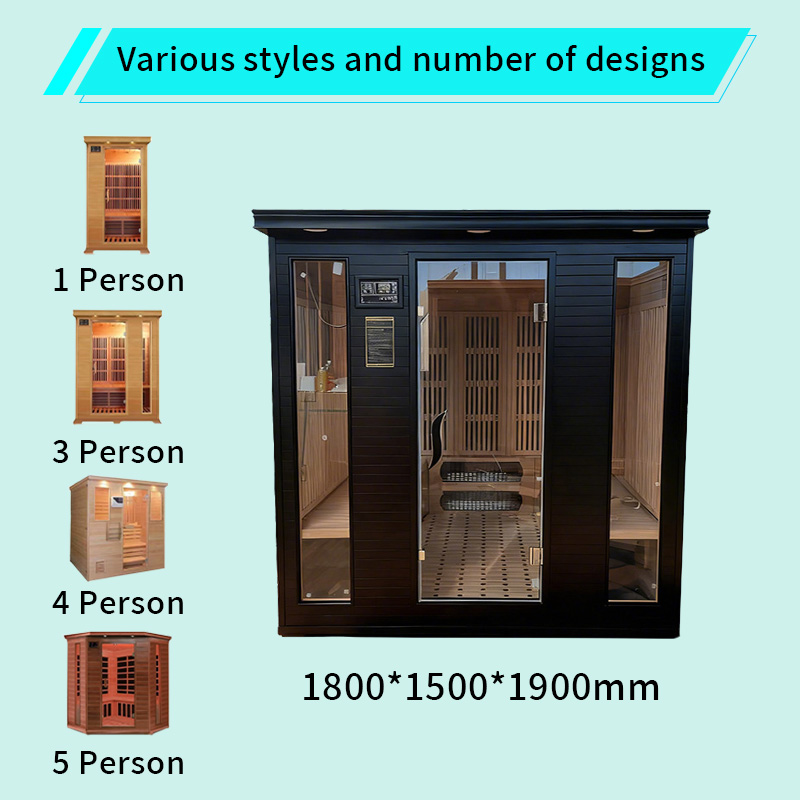 Badstue for flere personer