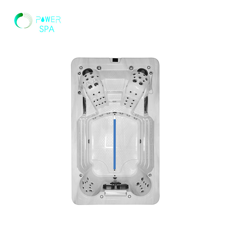 Piscina de natación de 4 m Piscina infinita