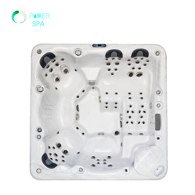 Large Outdoor Massage Spa Pool Hot Tub