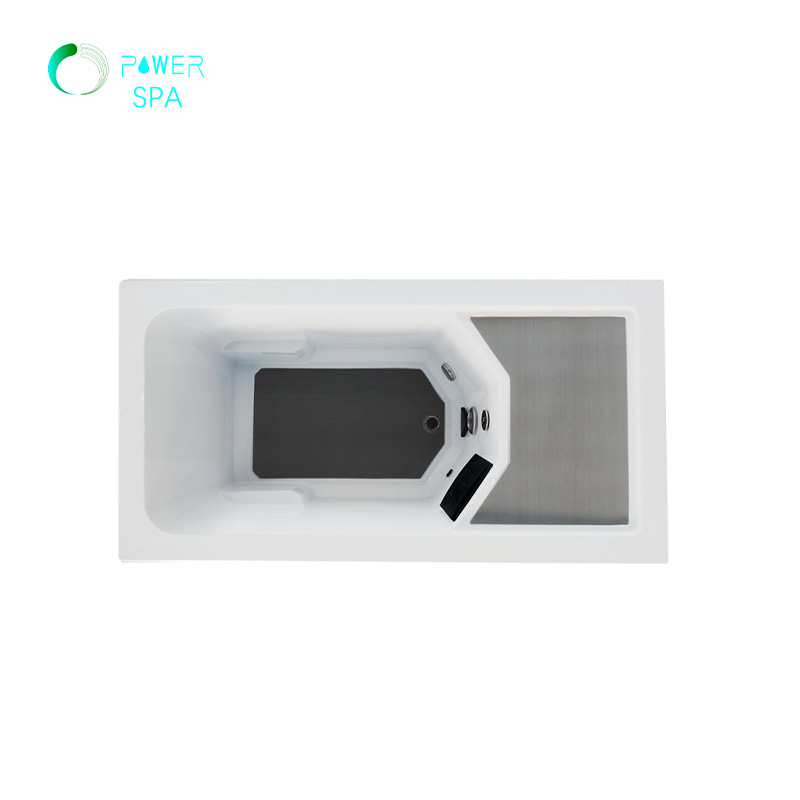 Banheira de gelo acrílica com sistema de refrigeração Banheira fria