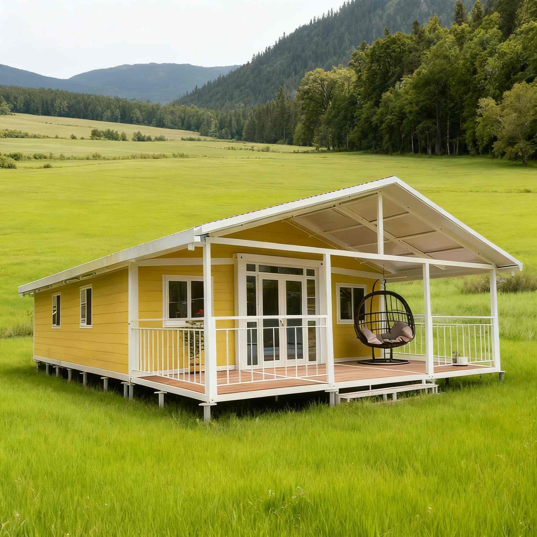 expandable container house