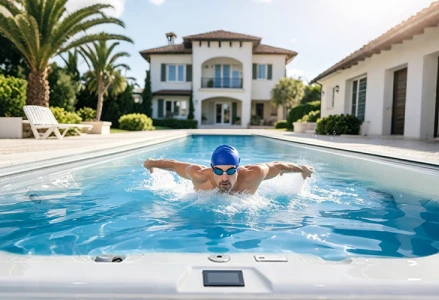 Swim Spa Pool
