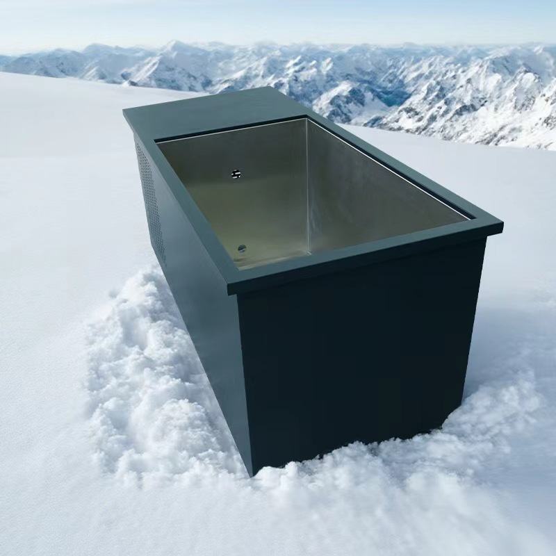 يغرق الباردة