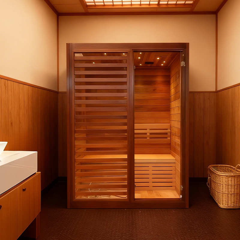 Indoor Sauna Room