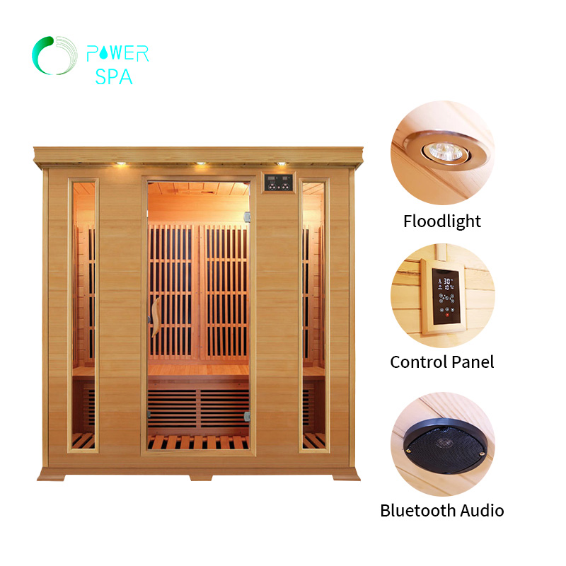 Sauna a infrarossi lontani