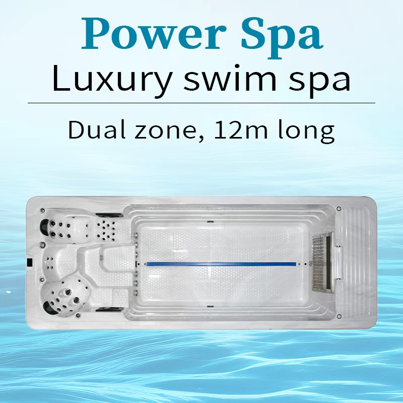 12M Daul Zone Swim Spa