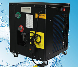 حوض استحمام جليدي خارجي