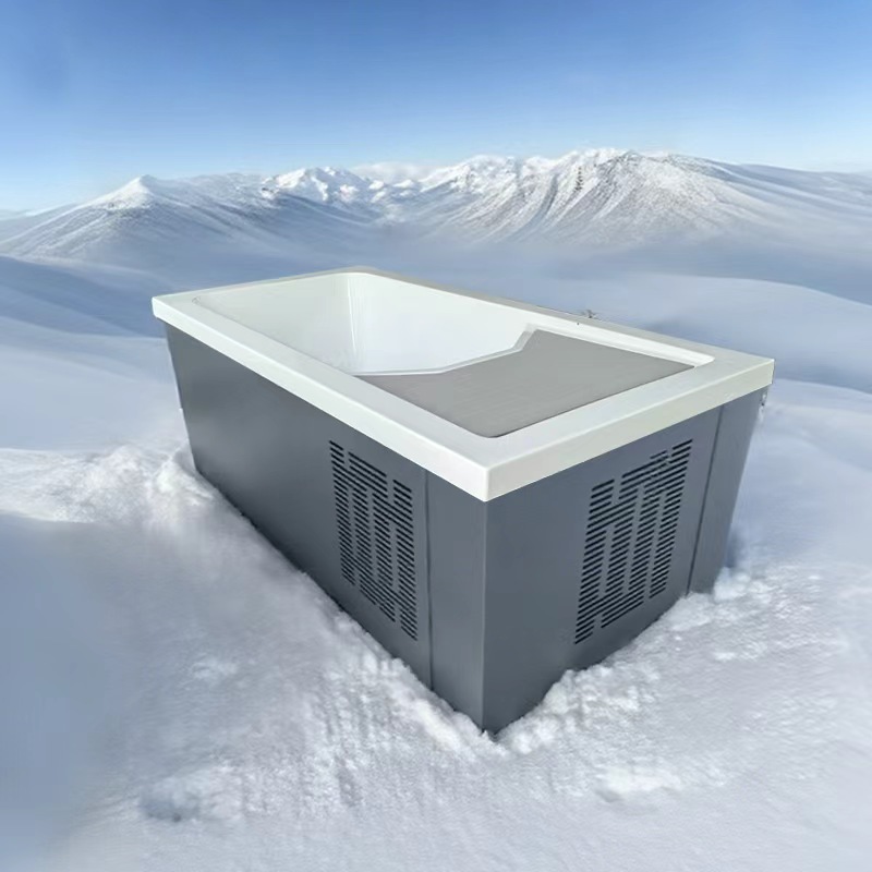 Mergulho gelado no SPA