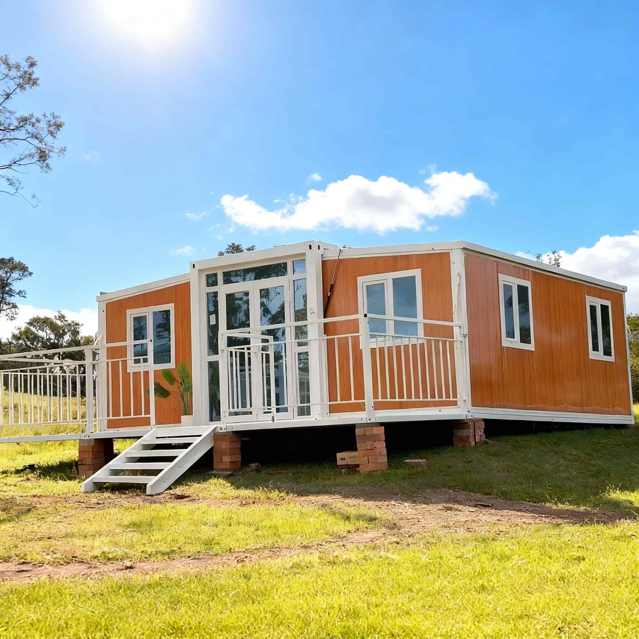 expandable container house