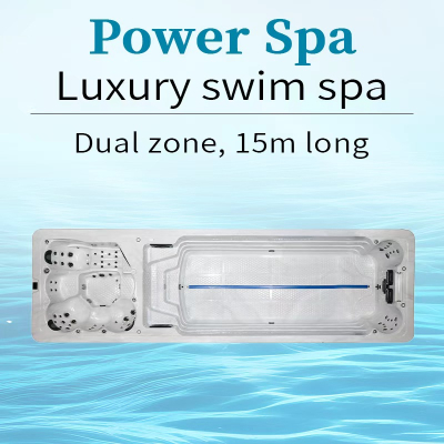 15M Daul Zone Swim Spa