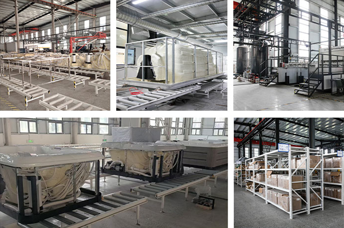 Three Person Hot Tub