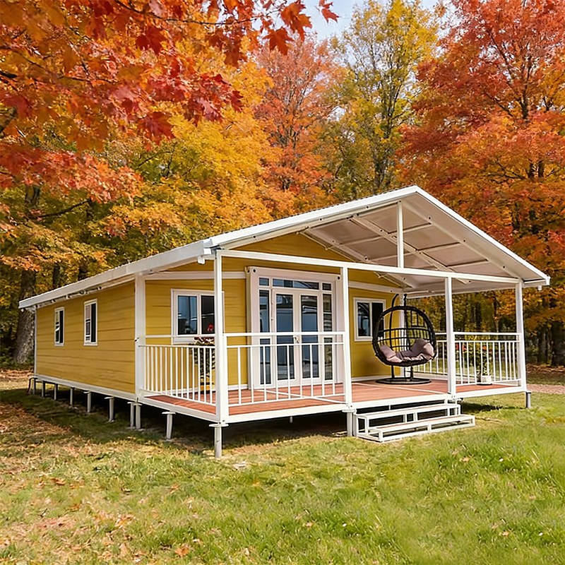 expandable container house