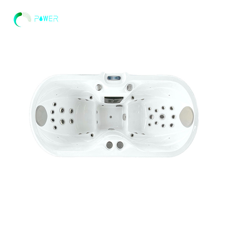 2-personers spa-boblebad