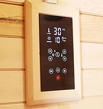 Stanze sauna interne da 6-8 persone