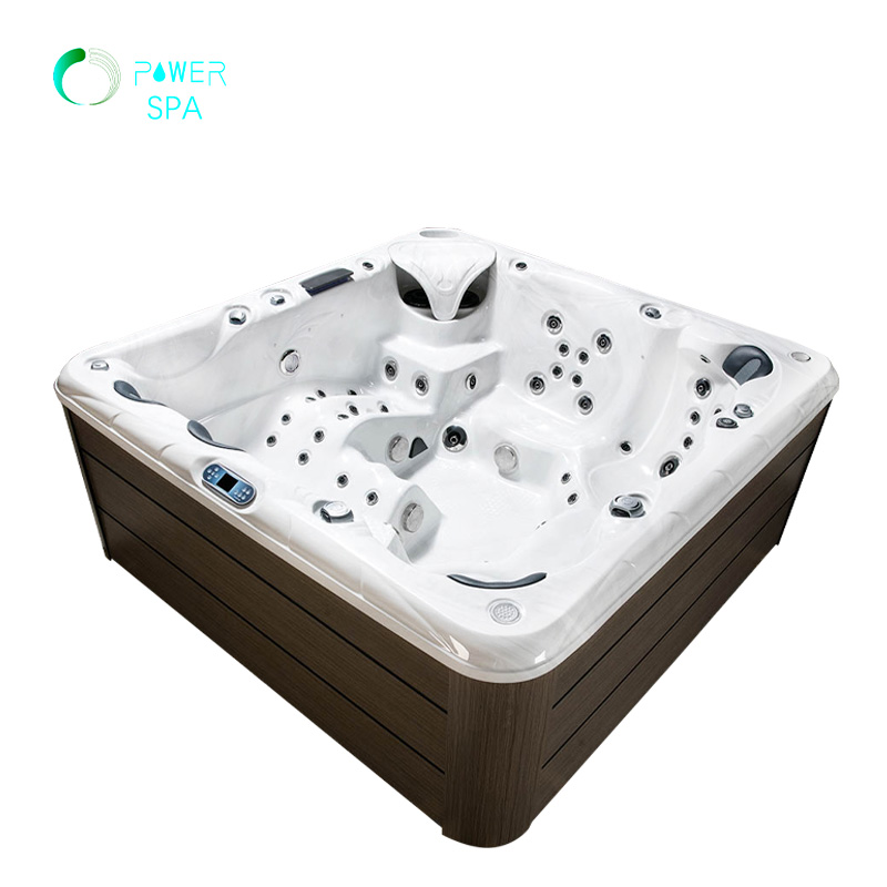 Large Outdoor Massage Spa Pool Hot Tub