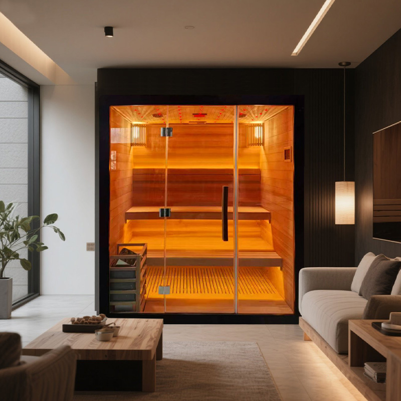 Indoor Sauna Room
