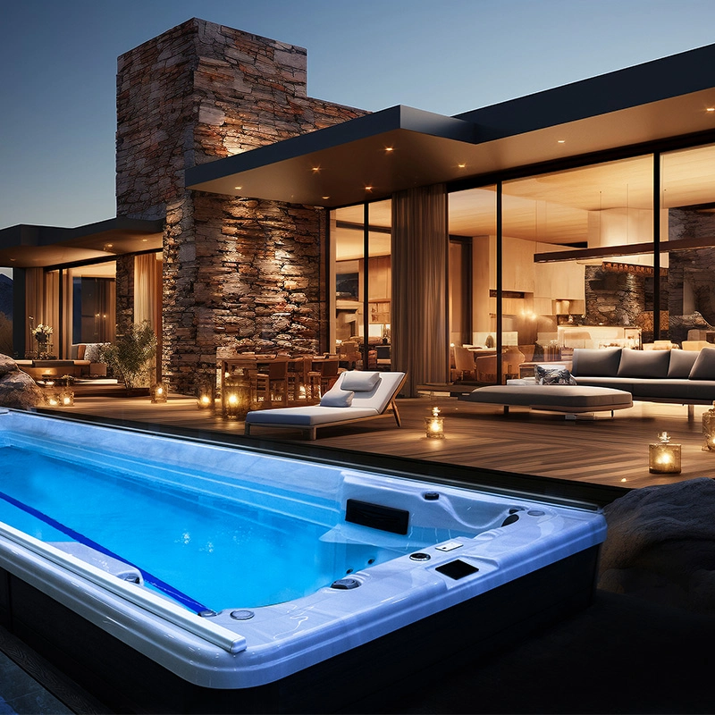 Large Size Swim Spa Pool
