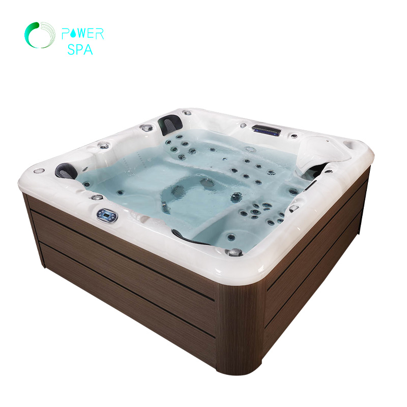 4 Person Hot Tub for Outdoor Use 