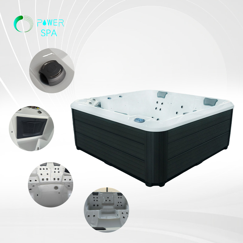 Wholesale Spa Bath Hot Tub with Balboa System