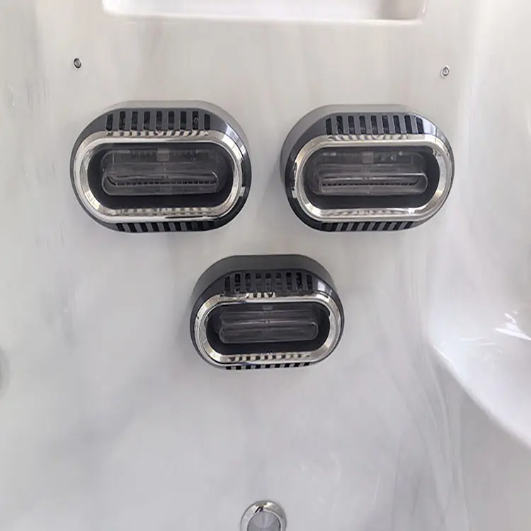 8 Meter Endless Swimming Spa Pool Acryl Outdoor Großer Swim Spa mit Massagesitz