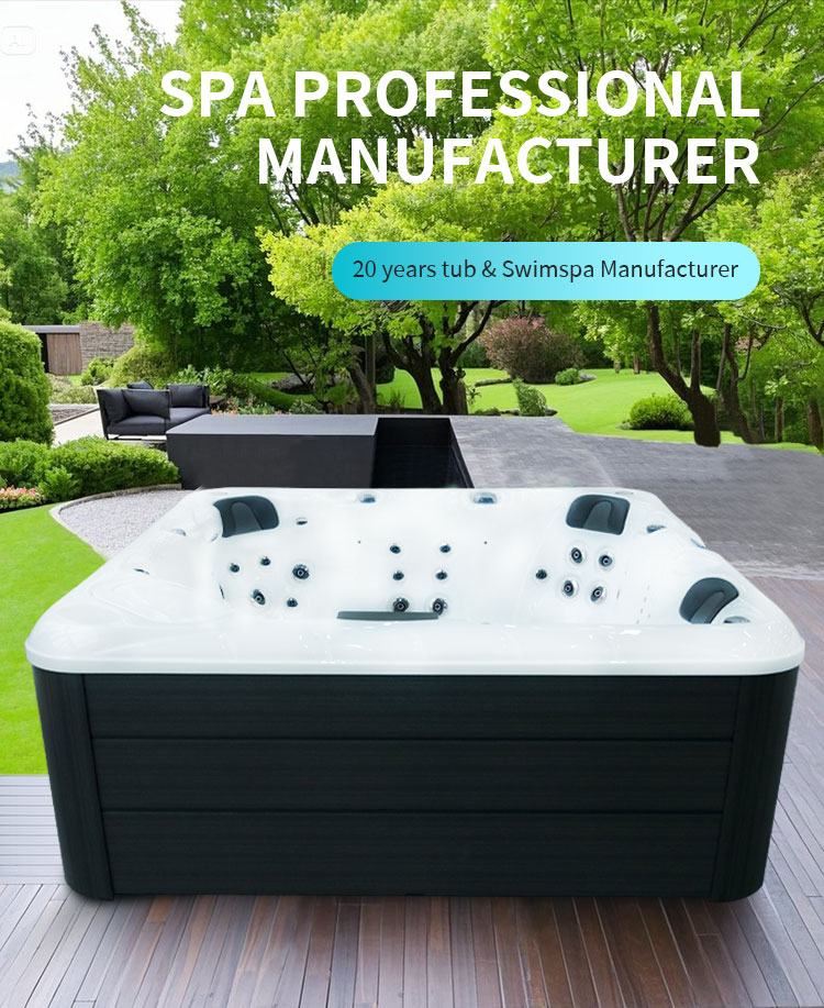 Three Person Hot Tub