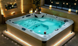 6 person hot tubs