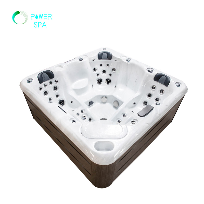 4 Person Hot Tub for Outdoor Use 