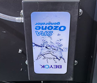 حوض استحمام جليدي خارجي