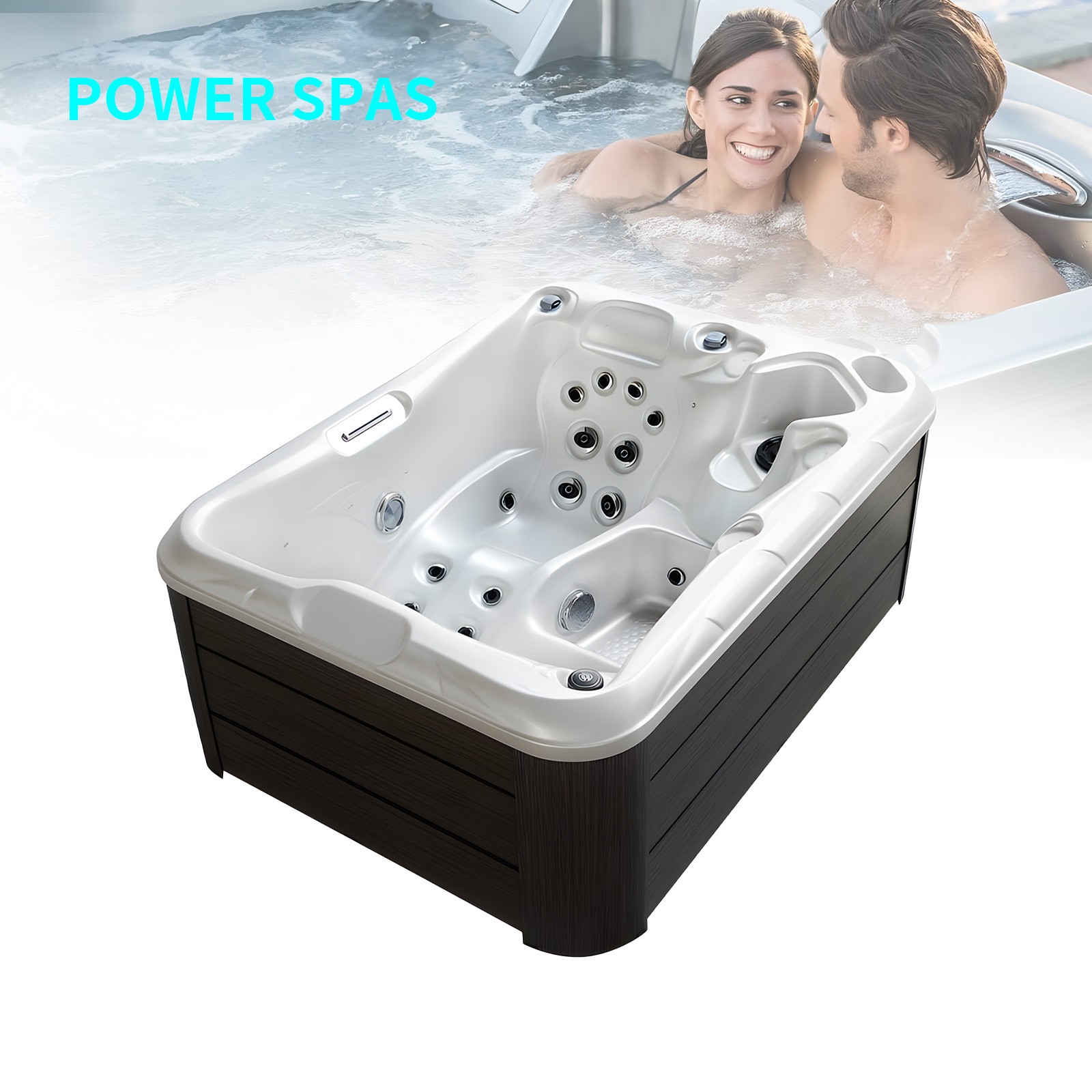 2 person hot tub