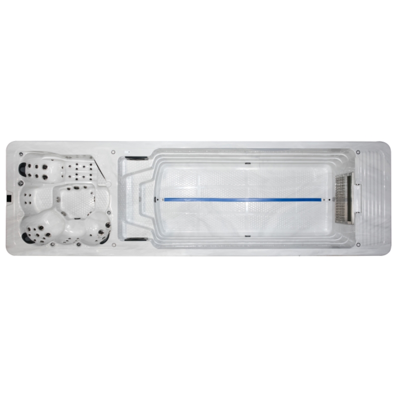 10M Daul Zone Swim Spa