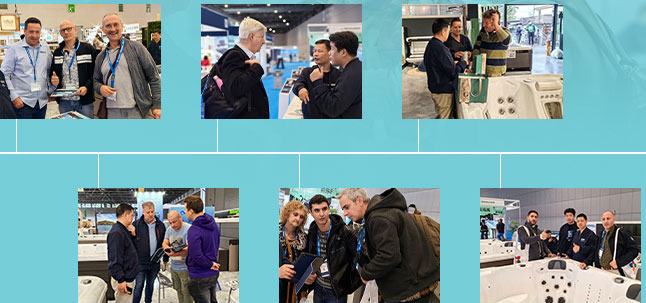 Großer Swim-Spa-Pool Großer Swim-Spa-Pool