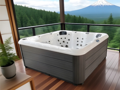 Bañera de hidromasaje