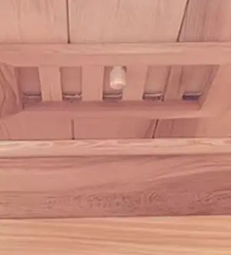  6-8 Person Sauna Rooms Indoor
