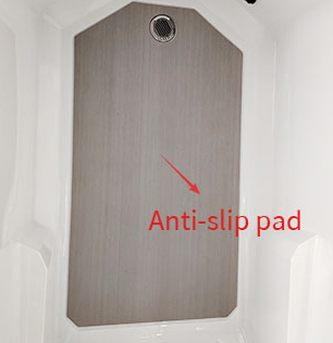 Banheira de gelo acrílica com sistema de refrigeração Banheira fria