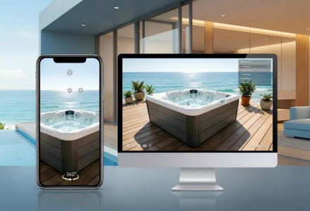 showroom de jacuzzis