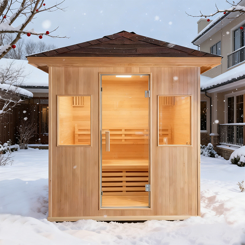 sauna room