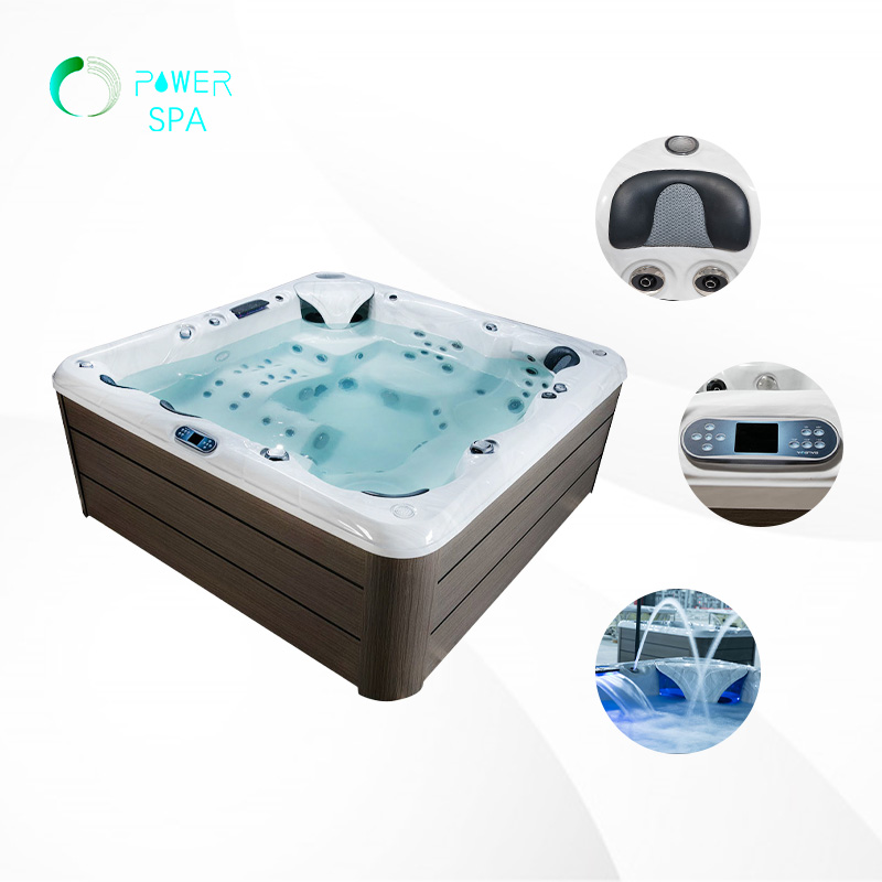 Large Outdoor Massage Spa Pool Hot Tub