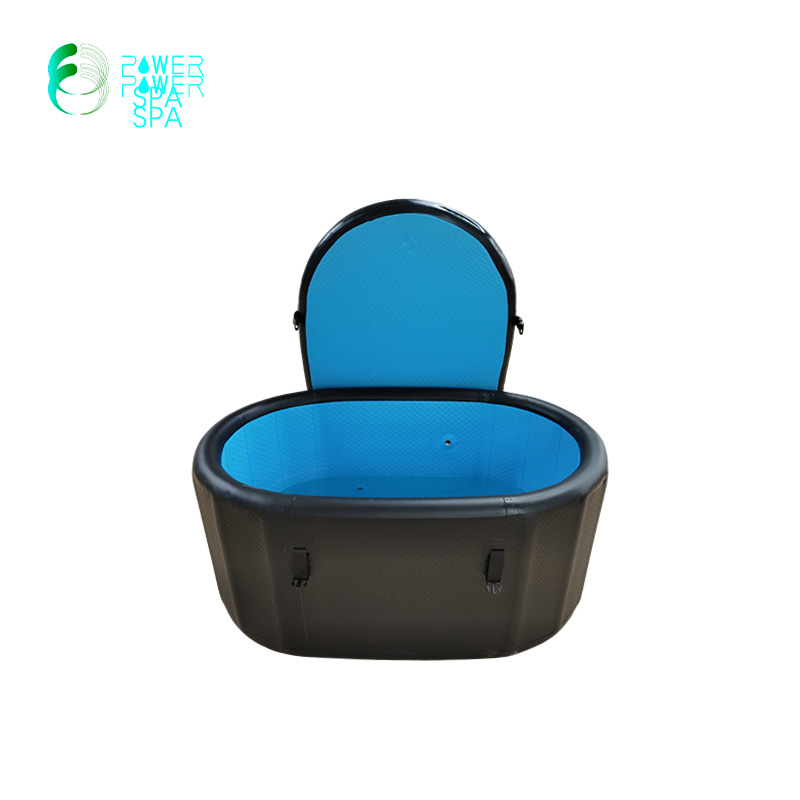 Aufblasbare Eiswanne