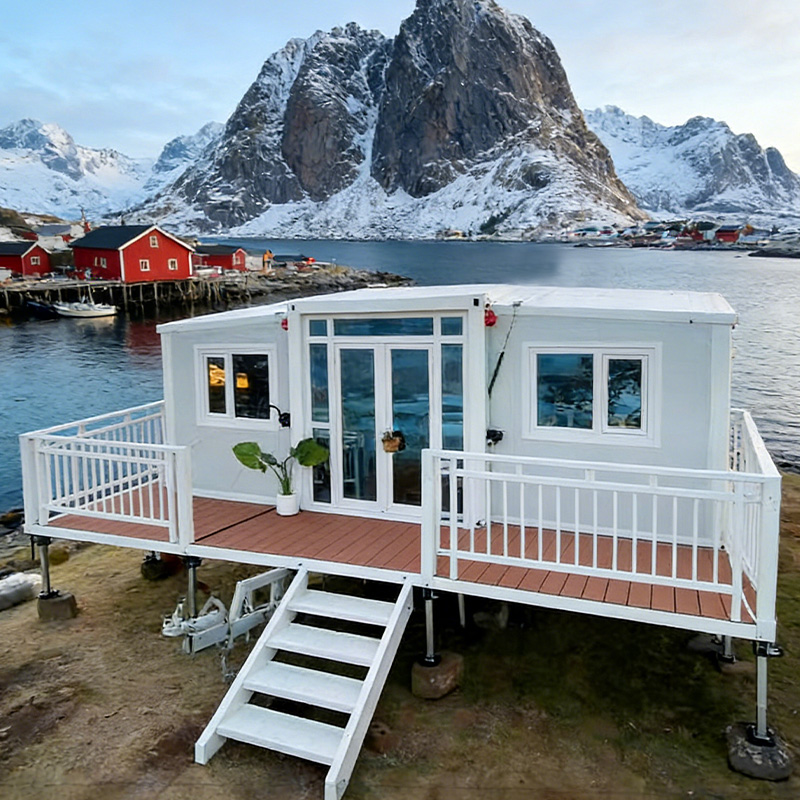 expandable container house